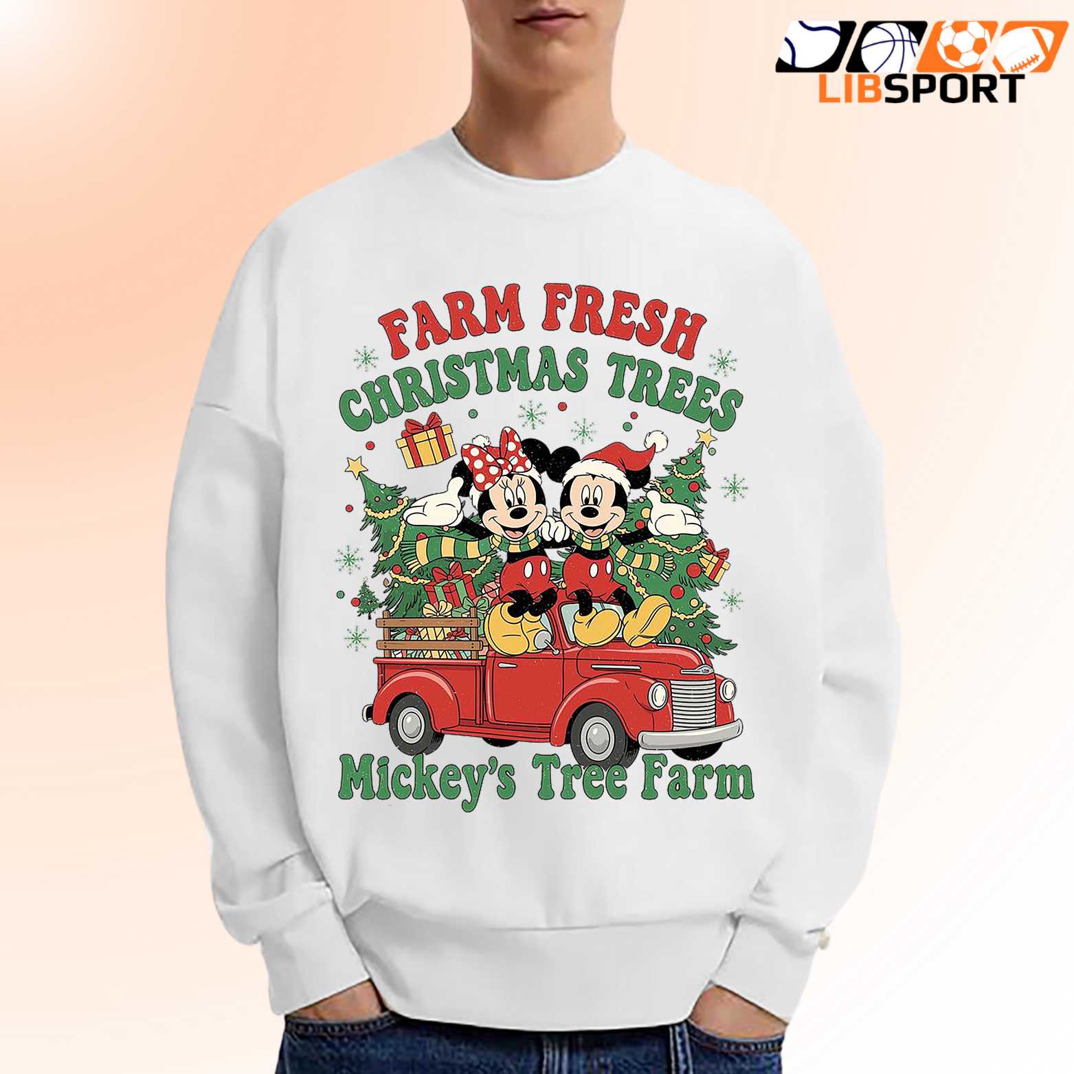 Christmas Family Trip With Mickey Friends T Shirt, Unisex Tee